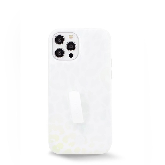 Loopy Cases Opal Leopard iPhone 12 Pro 12 (with extra loops!)